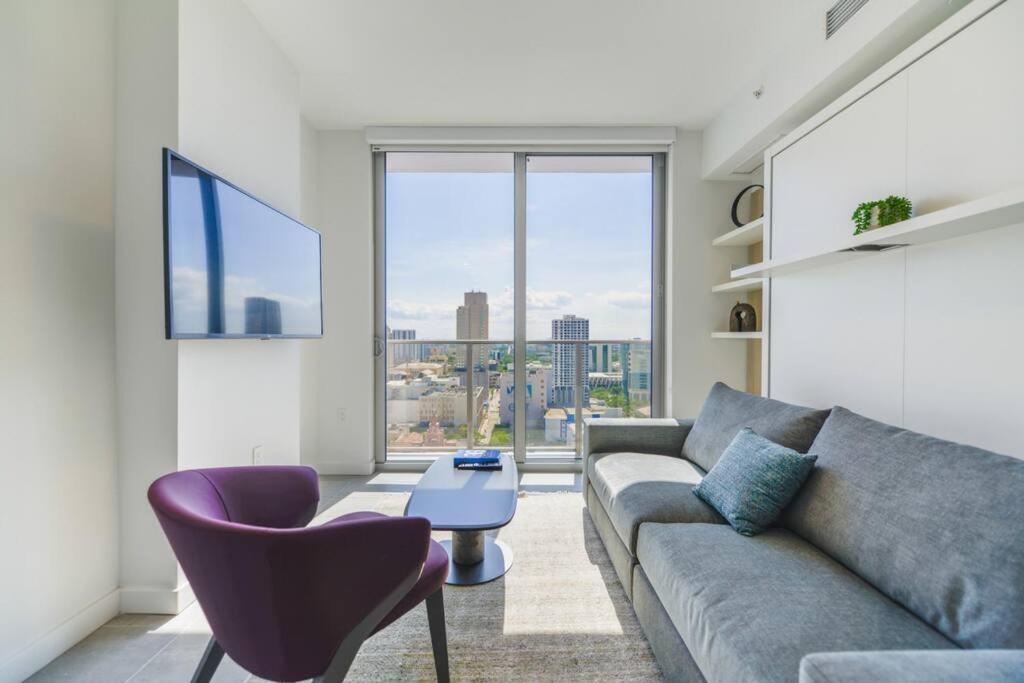 Stylish Stay In The Heart Of Miami - Walk To Bayside & Bayfront Park 迈阿密 外观 照片