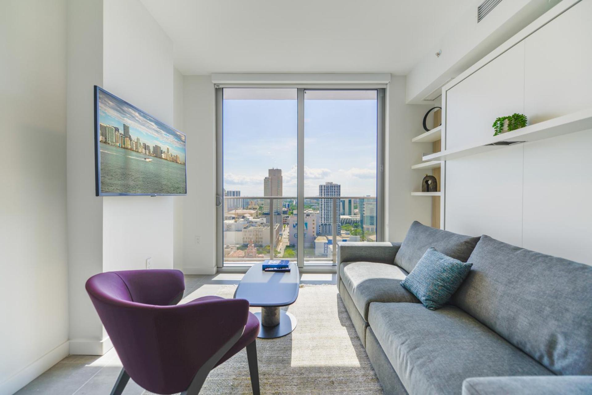 Stylish Stay In The Heart Of Miami - Walk To Bayside & Bayfront Park 迈阿密 外观 照片