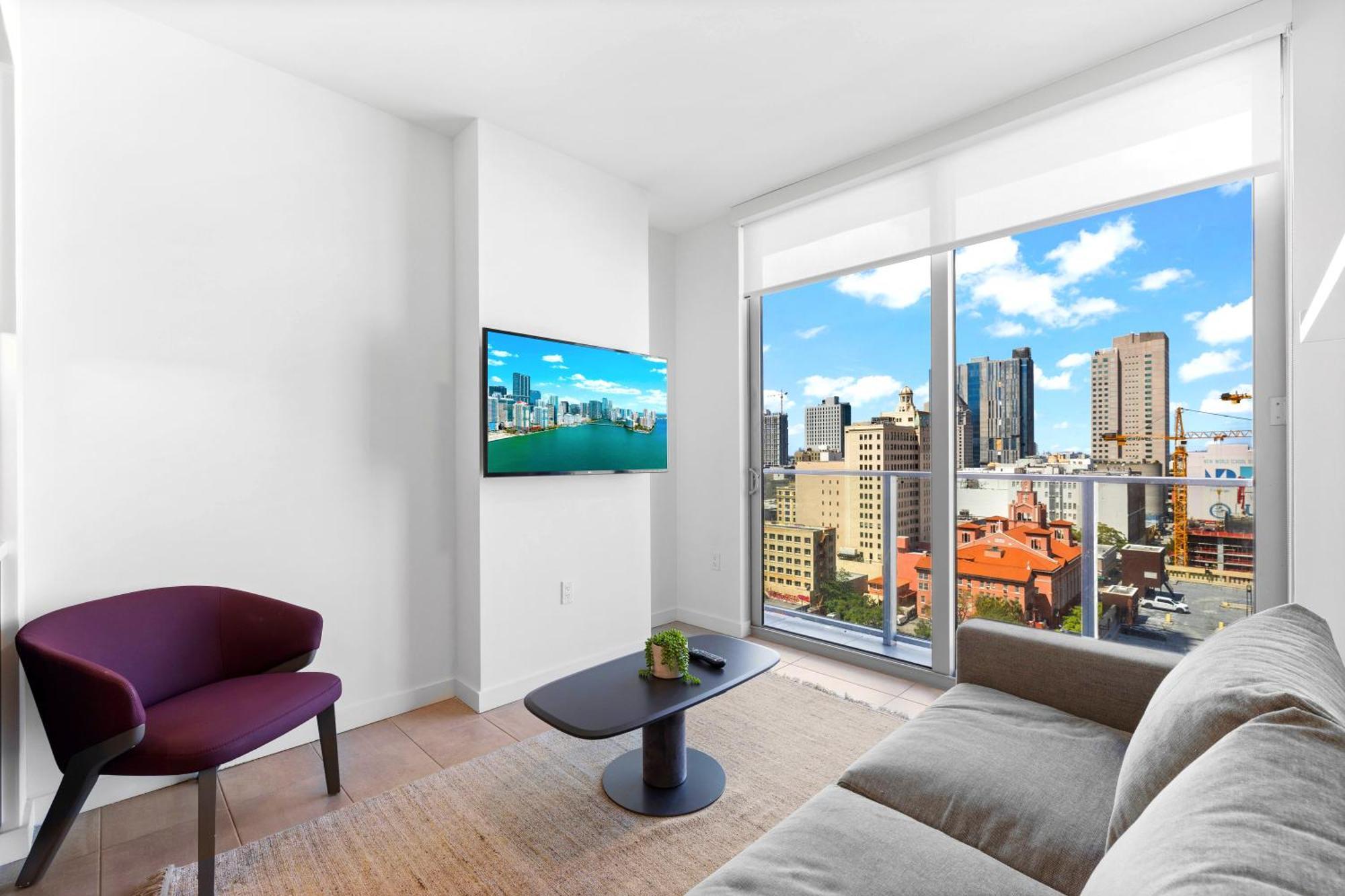 Stylish Stay In The Heart Of Miami - Walk To Bayside & Bayfront Park 迈阿密 外观 照片