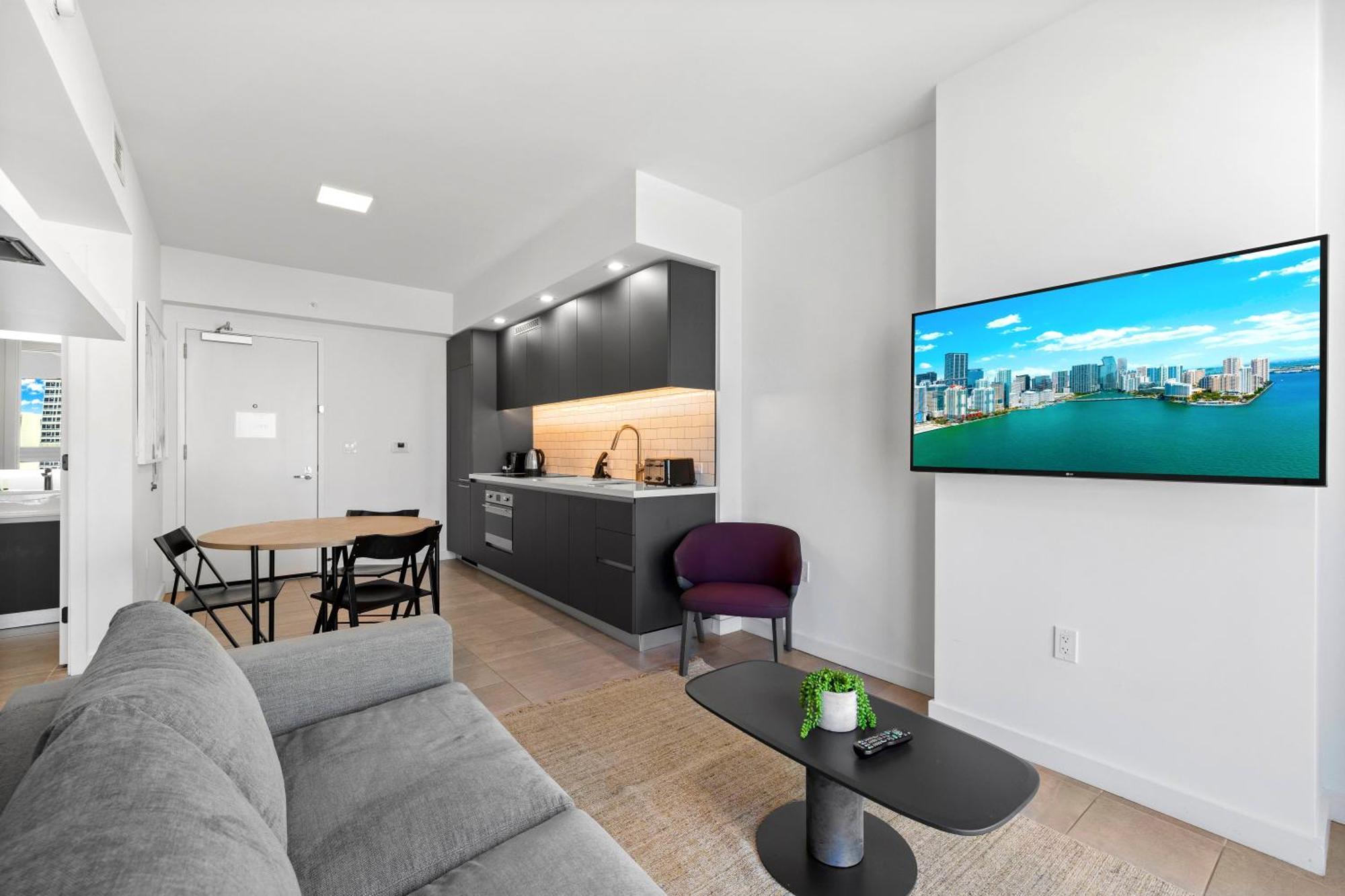 Stylish Stay In The Heart Of Miami - Walk To Bayside & Bayfront Park 迈阿密 外观 照片