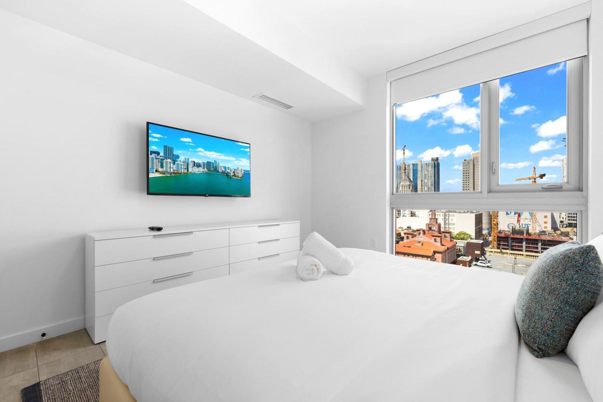 Stylish Stay In The Heart Of Miami - Walk To Bayside & Bayfront Park 迈阿密 外观 照片