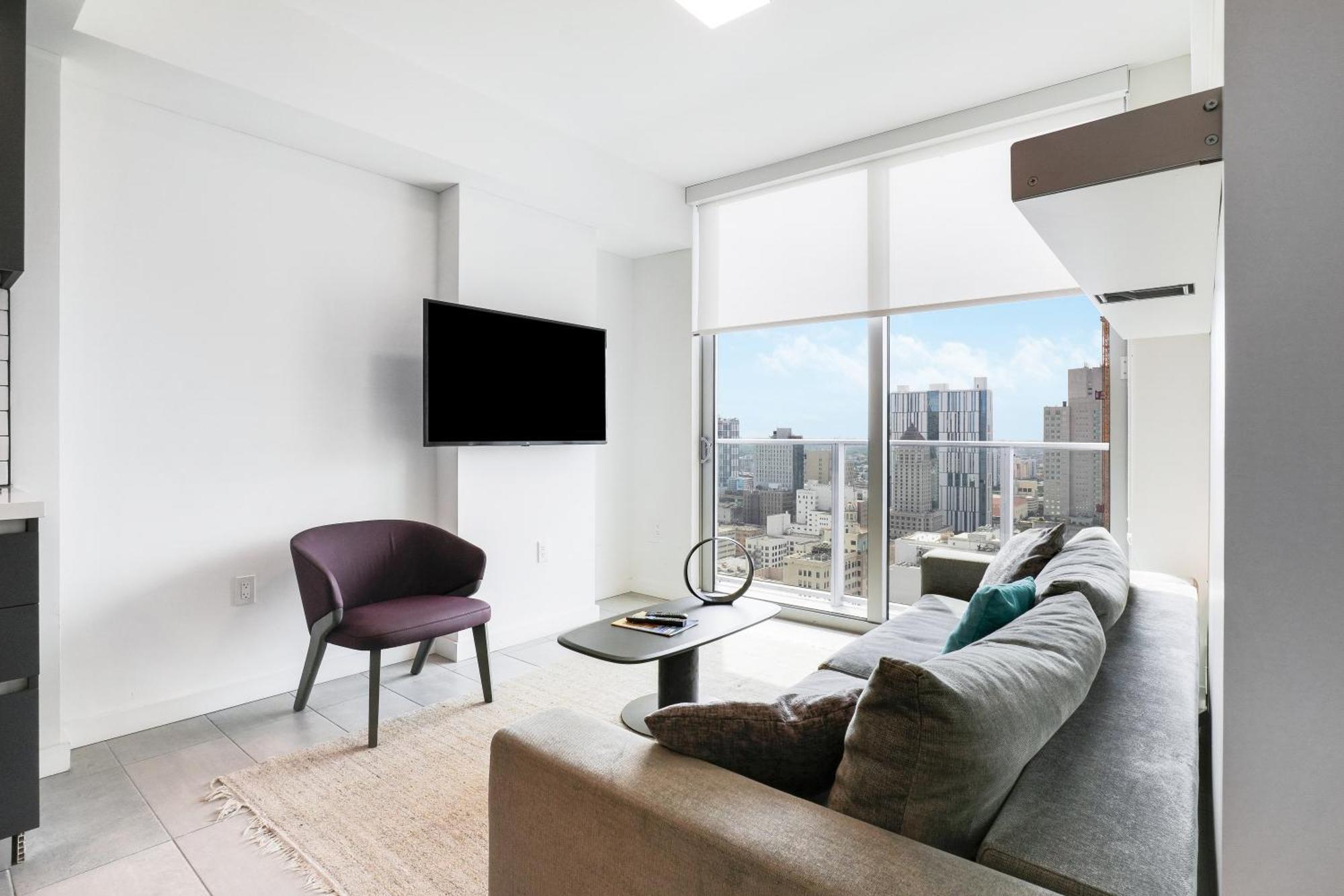 Stylish Stay In The Heart Of Miami - Walk To Bayside & Bayfront Park 迈阿密 外观 照片