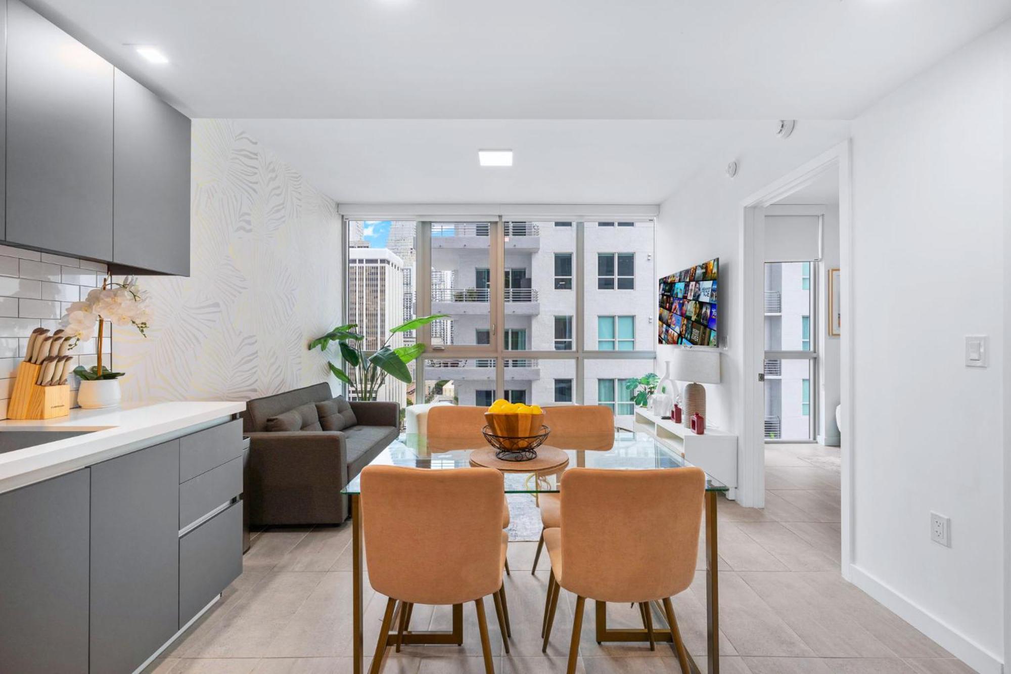 Stylish Stay In The Heart Of Miami - Walk To Bayside & Bayfront Park 迈阿密 外观 照片