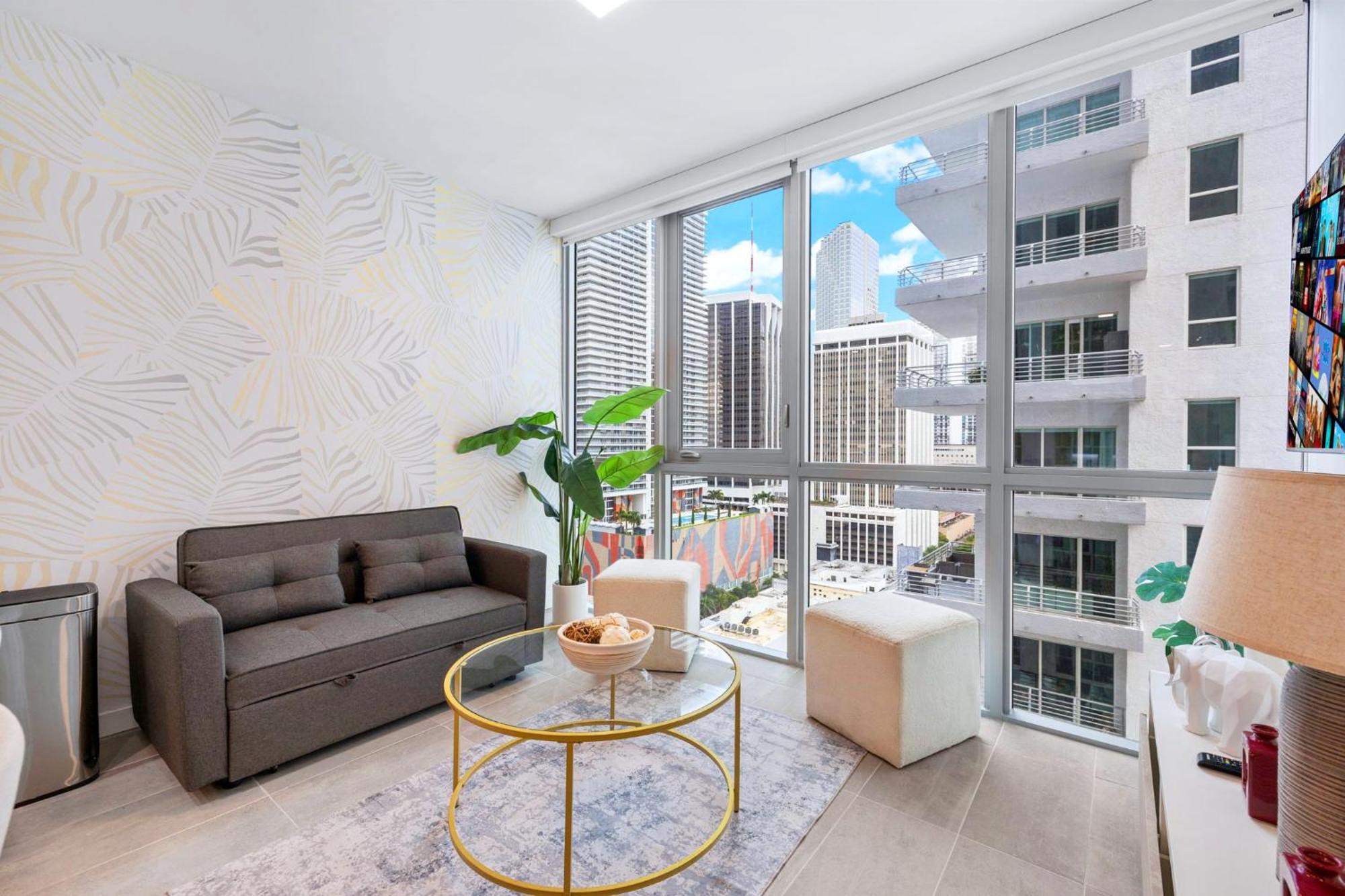 Stylish Stay In The Heart Of Miami - Walk To Bayside & Bayfront Park 迈阿密 外观 照片