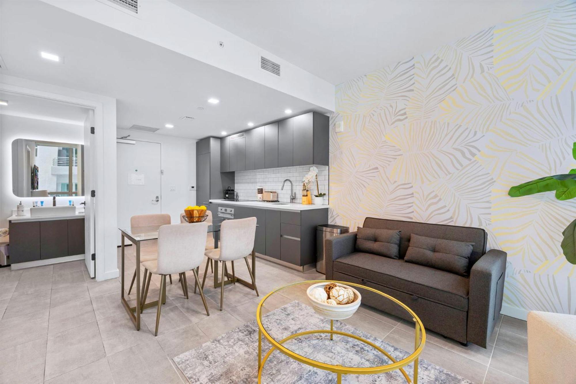 Stylish Stay In The Heart Of Miami - Walk To Bayside & Bayfront Park 迈阿密 外观 照片