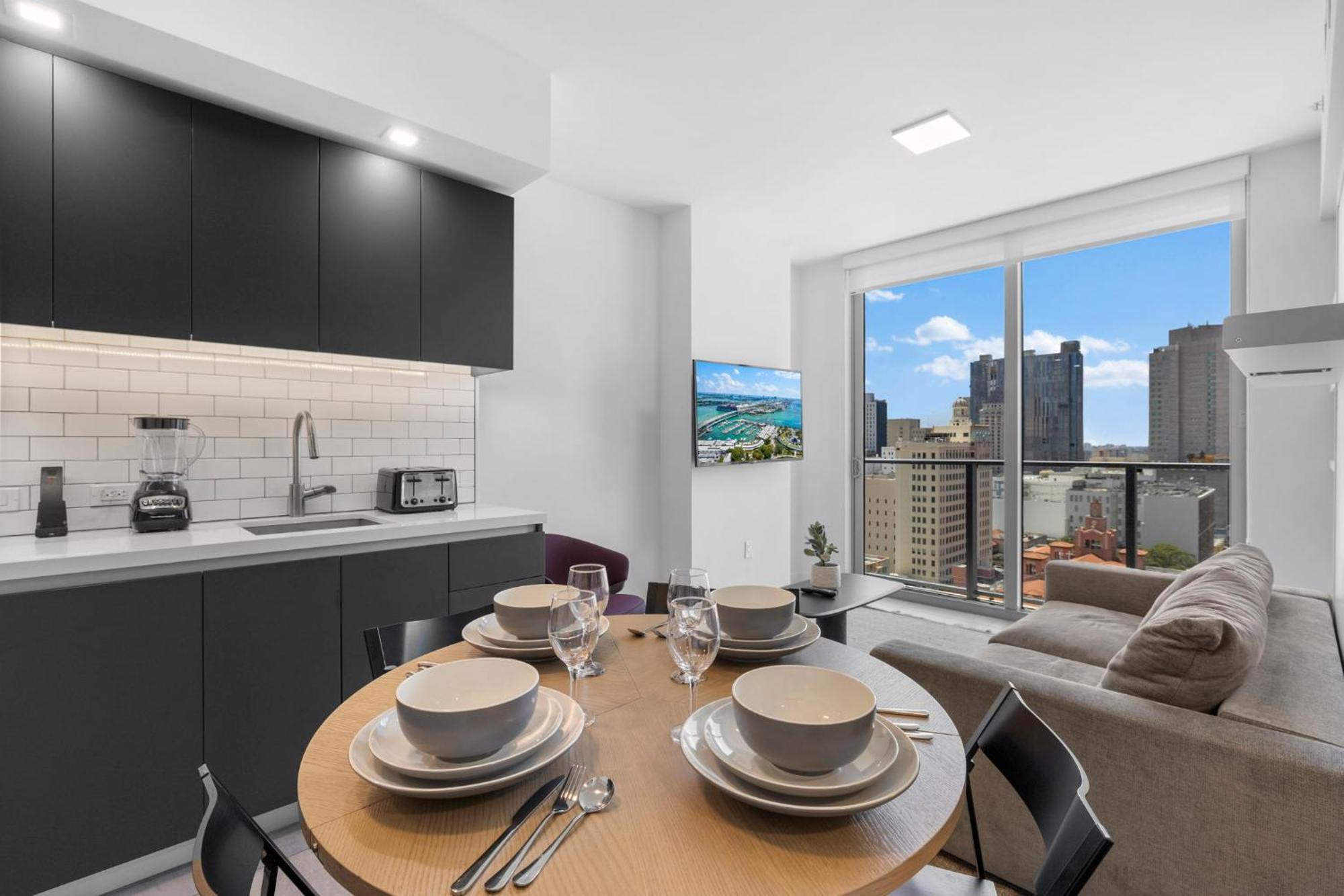 Stylish Stay In The Heart Of Miami - Walk To Bayside & Bayfront Park 迈阿密 外观 照片