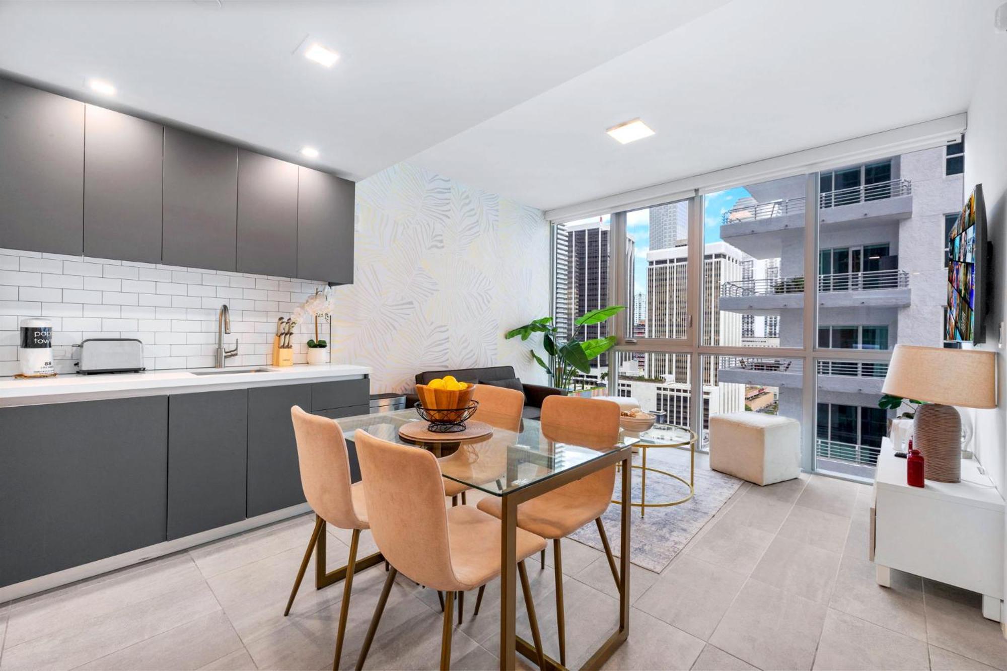 Stylish Stay In The Heart Of Miami - Walk To Bayside & Bayfront Park 迈阿密 外观 照片