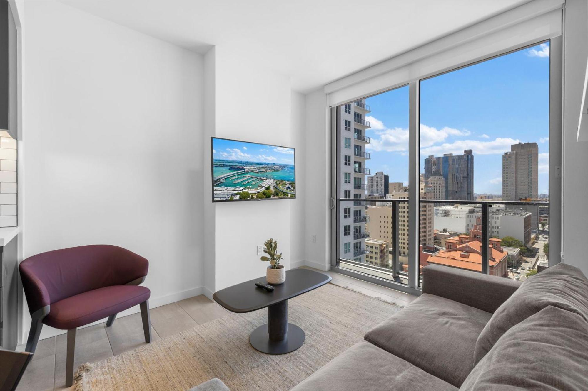 Stylish Stay In The Heart Of Miami - Walk To Bayside & Bayfront Park 迈阿密 外观 照片