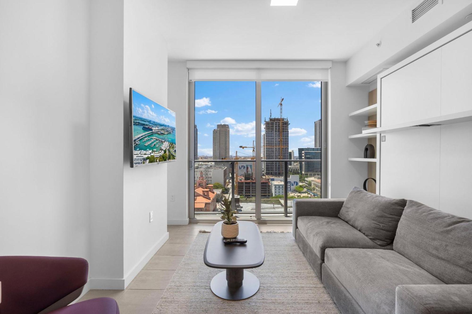 Stylish Stay In The Heart Of Miami - Walk To Bayside & Bayfront Park 迈阿密 外观 照片